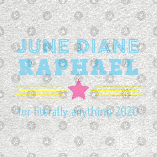 June Diane Raphael - 2020 by Charissa013